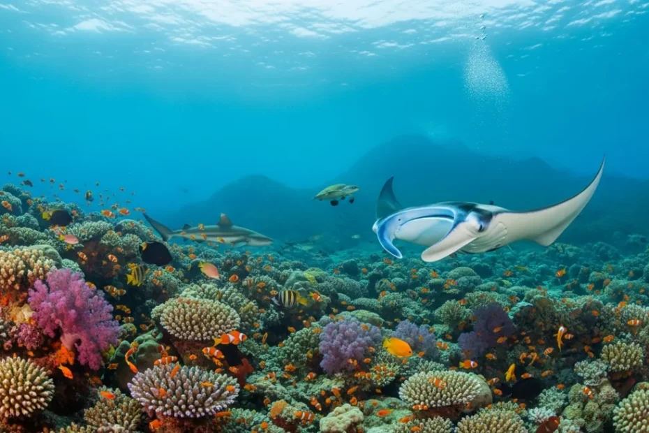 Komodo diving seasons explained for honeymoon trips