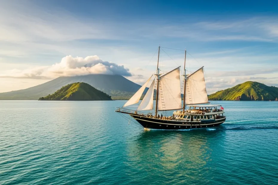 Phinisi vs modern motor yacht for your honeymoon